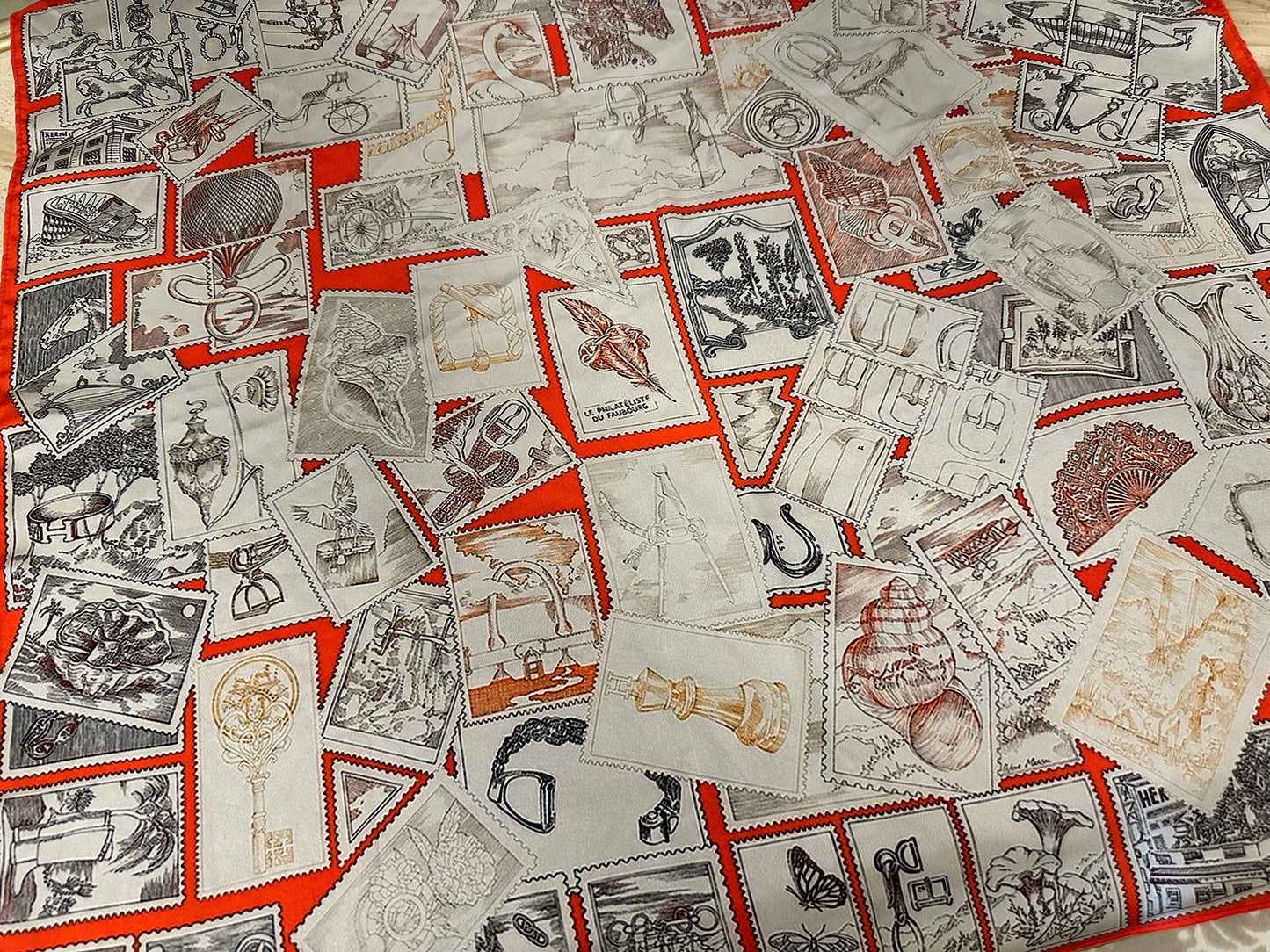 Hermès Postcards