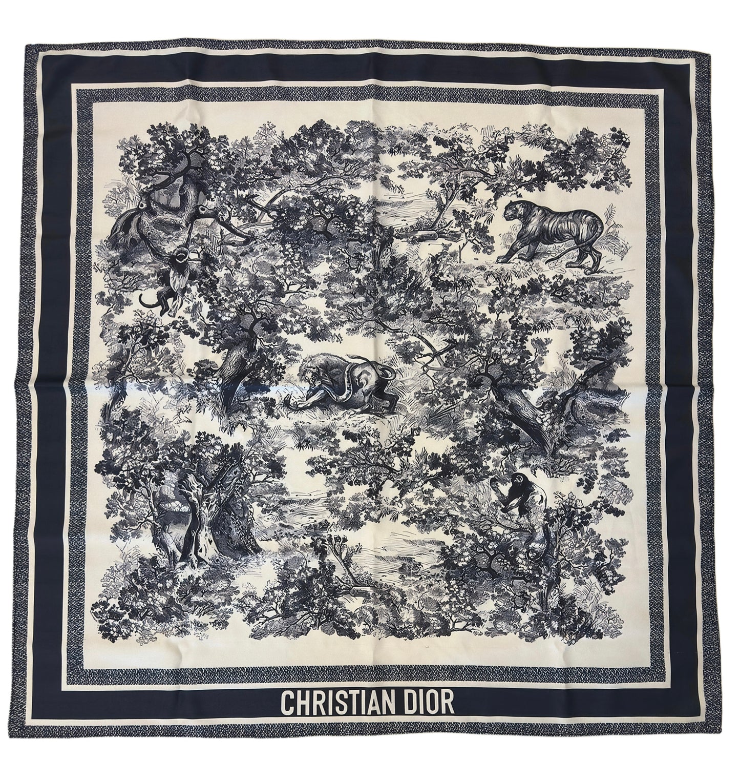 Dior dark navy