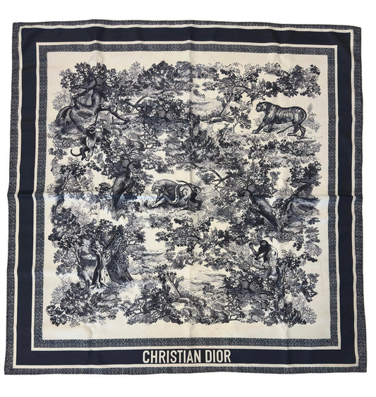 Dior dark navy