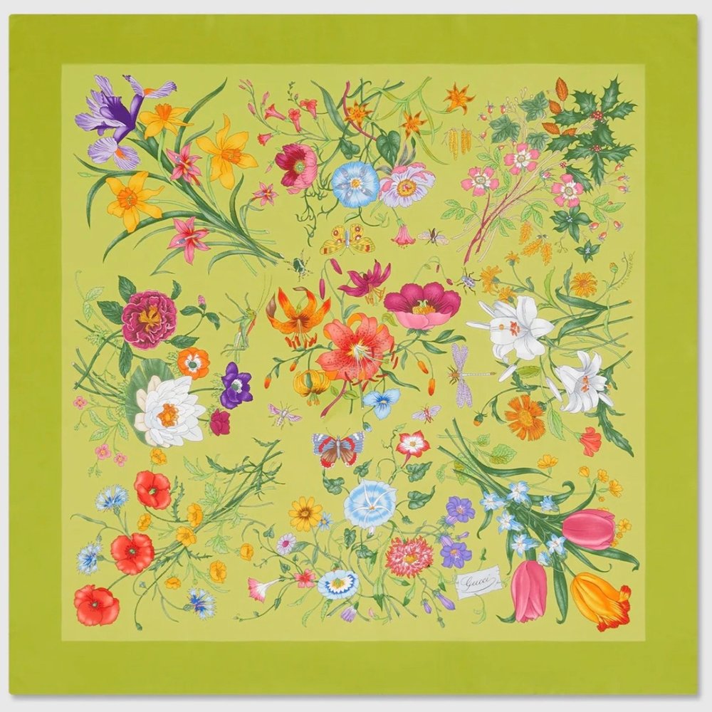 Gucci Spring Garden