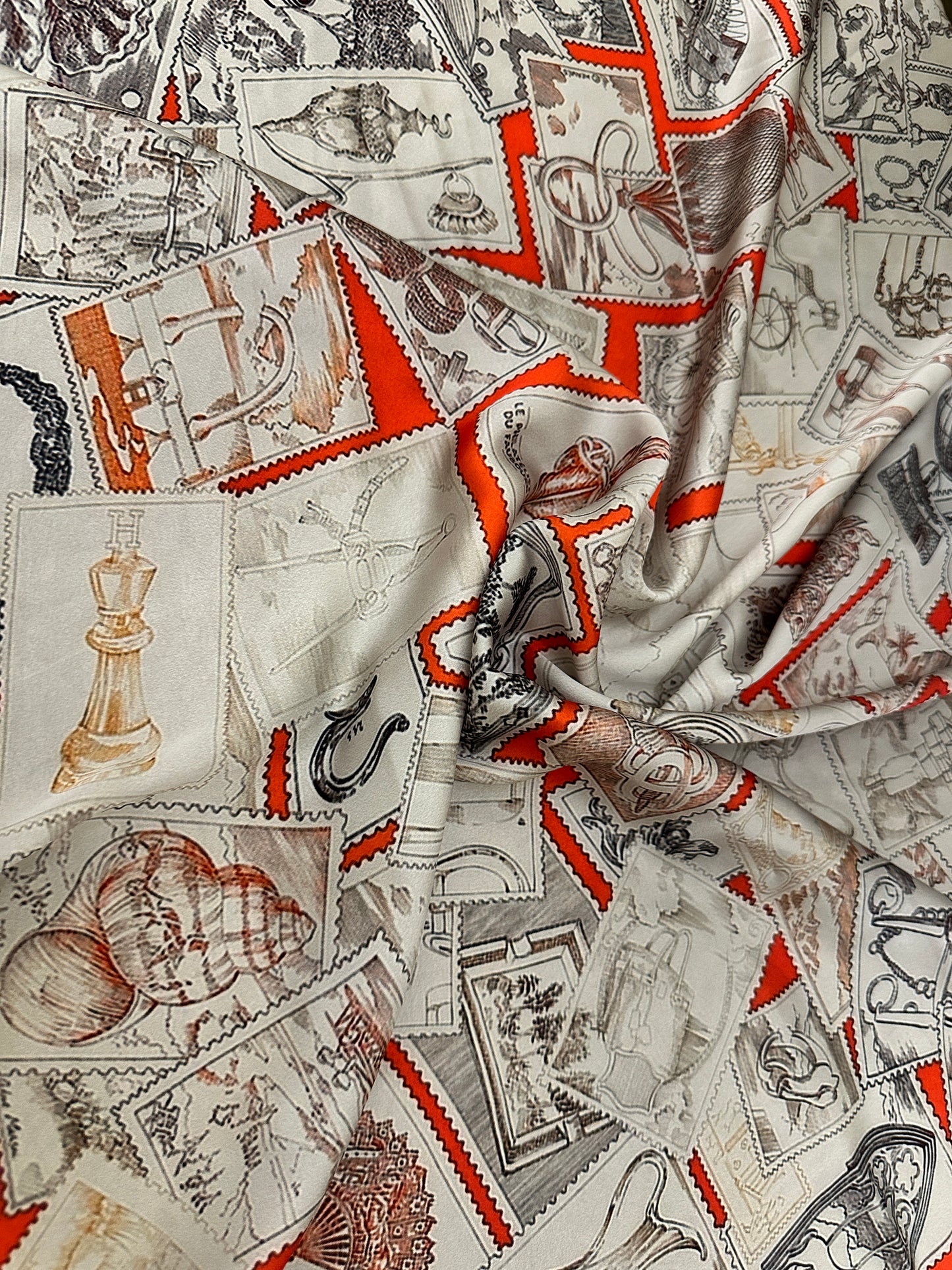 Hermès Postcards