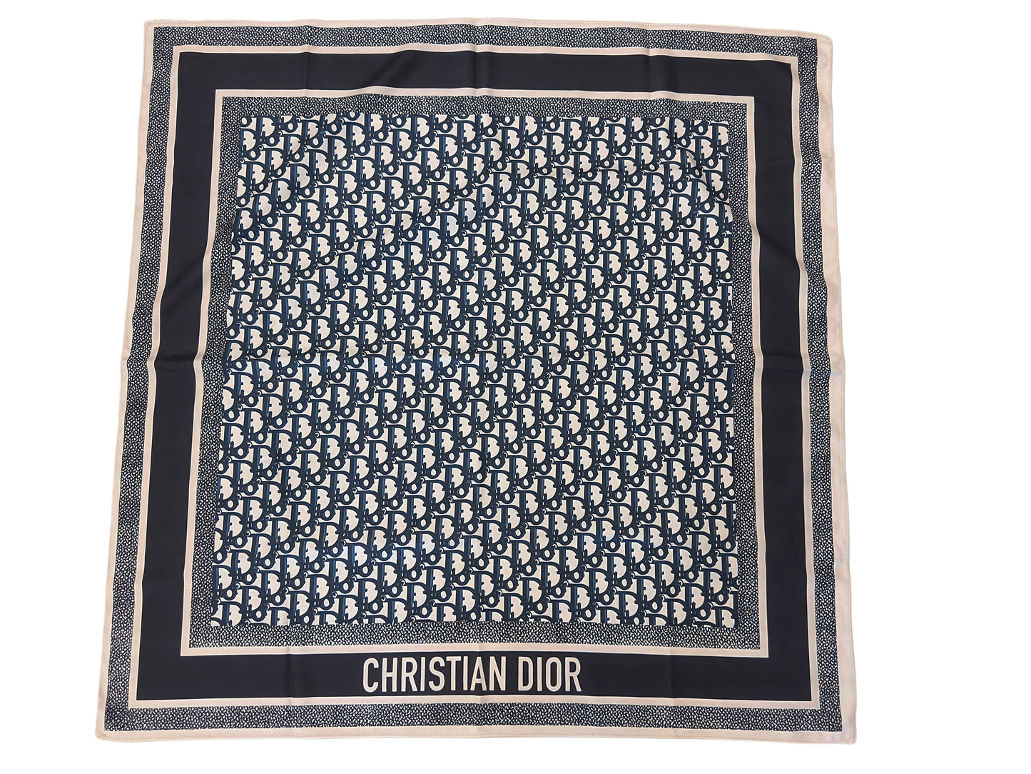 Dior oblique shawl