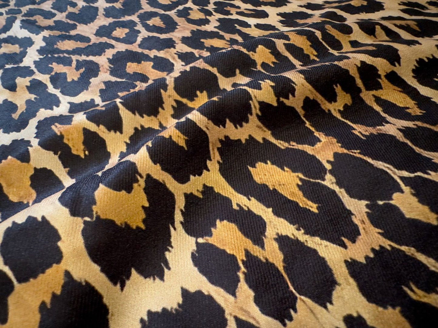 Dior leopard shawl