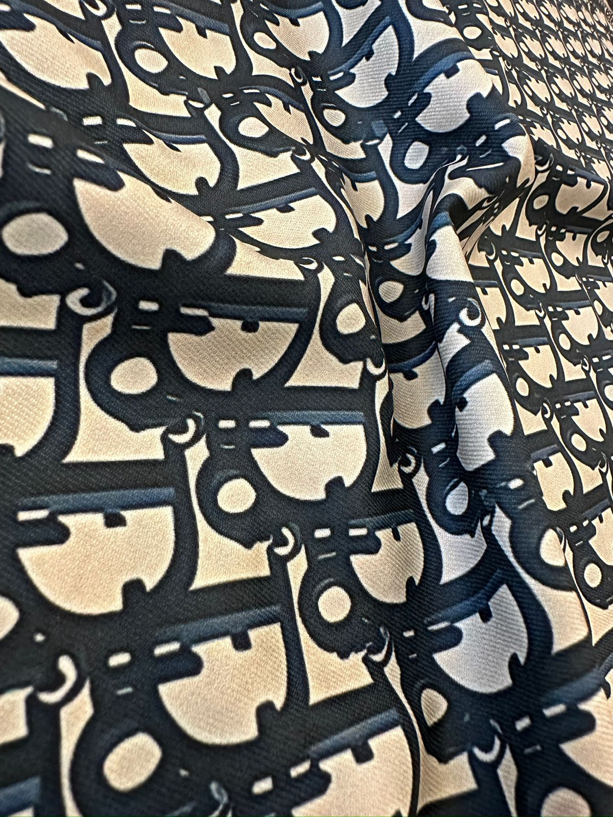 Dior oblique shawl