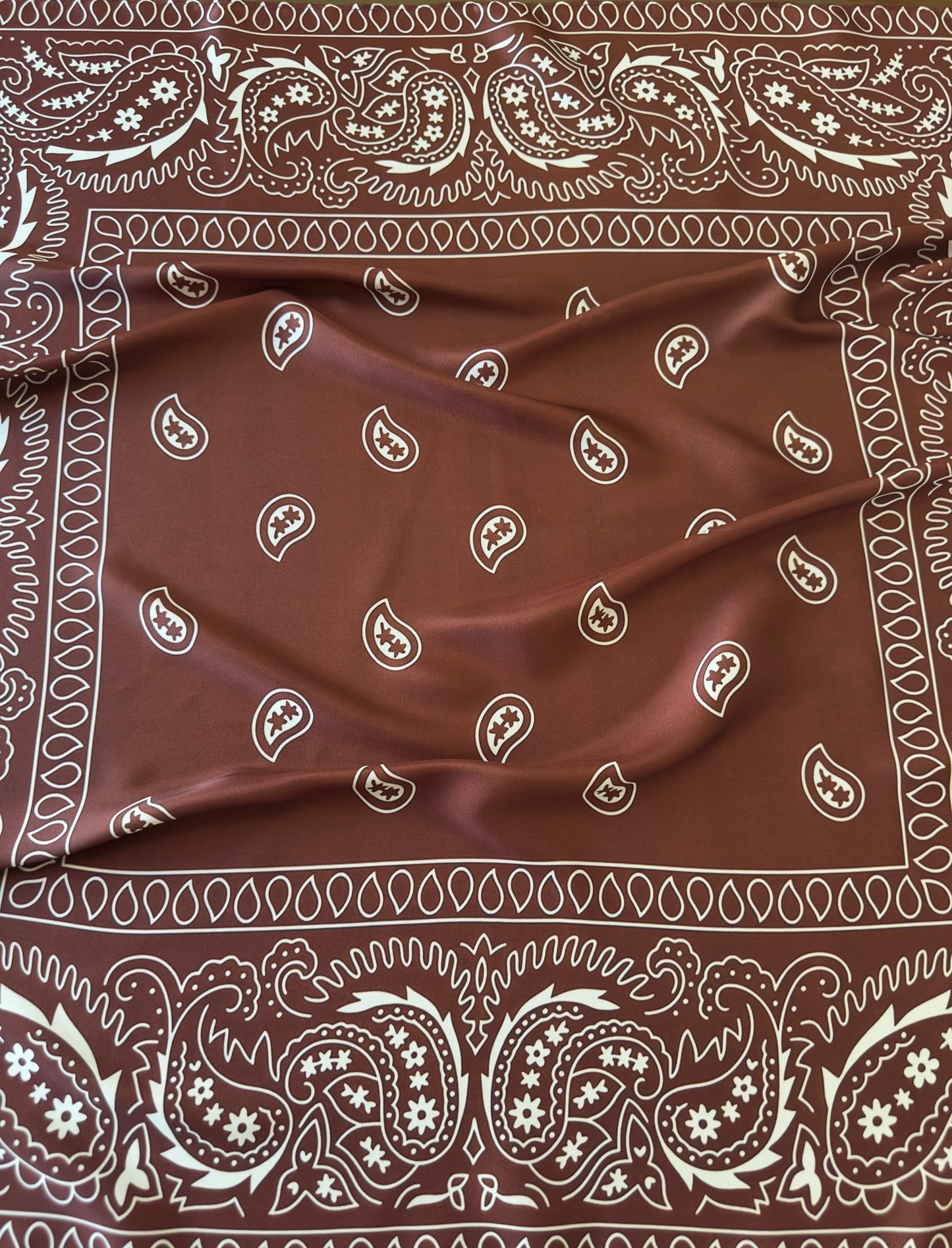 Choco Paisley