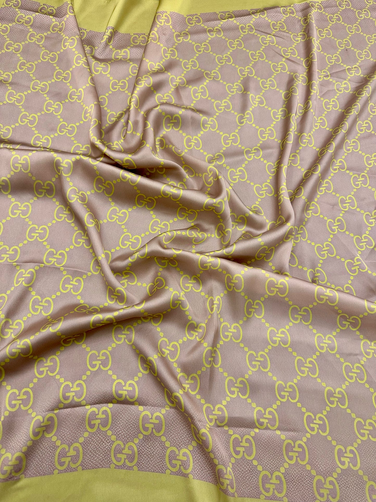 Champagne Monogram