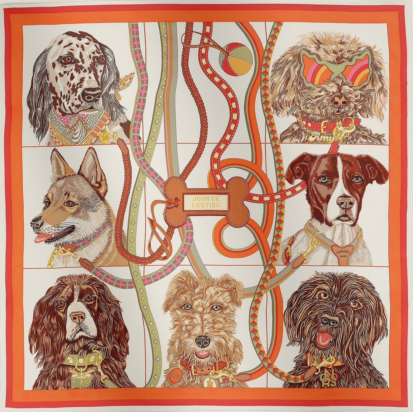 Hermès Haute dog
