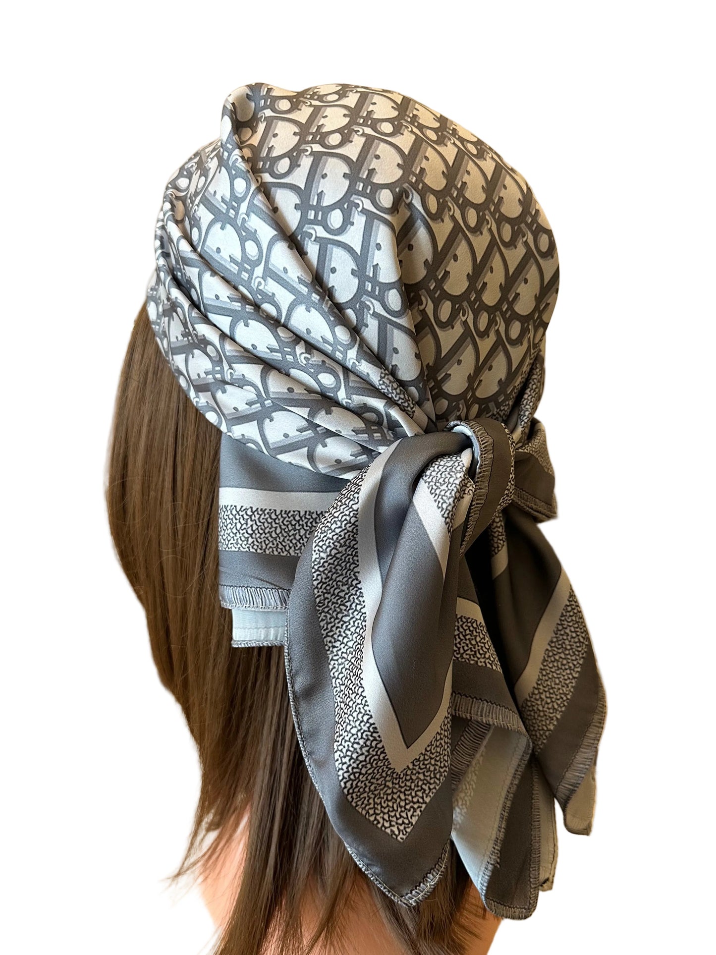 Dior Grey Monogram