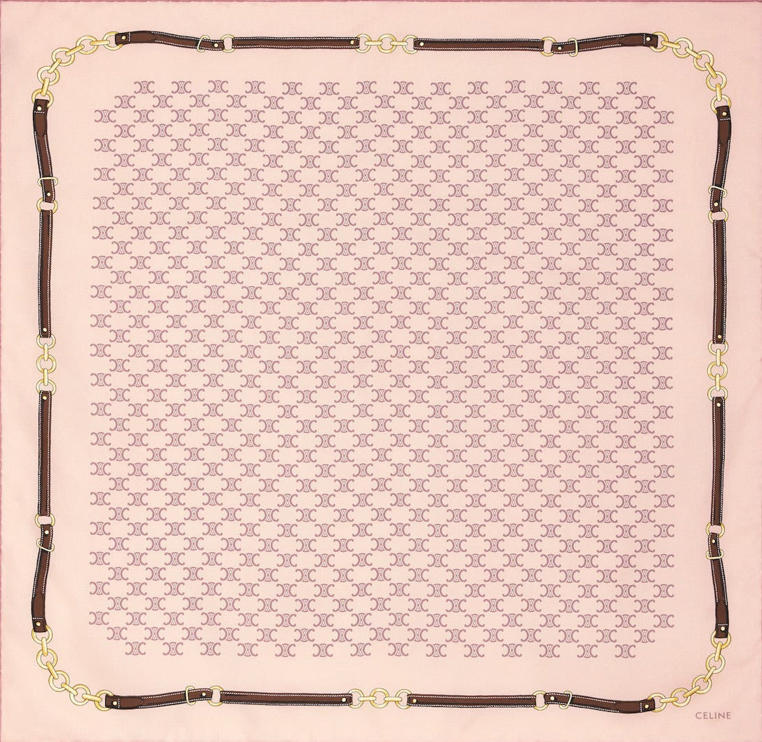 Blush Monogram