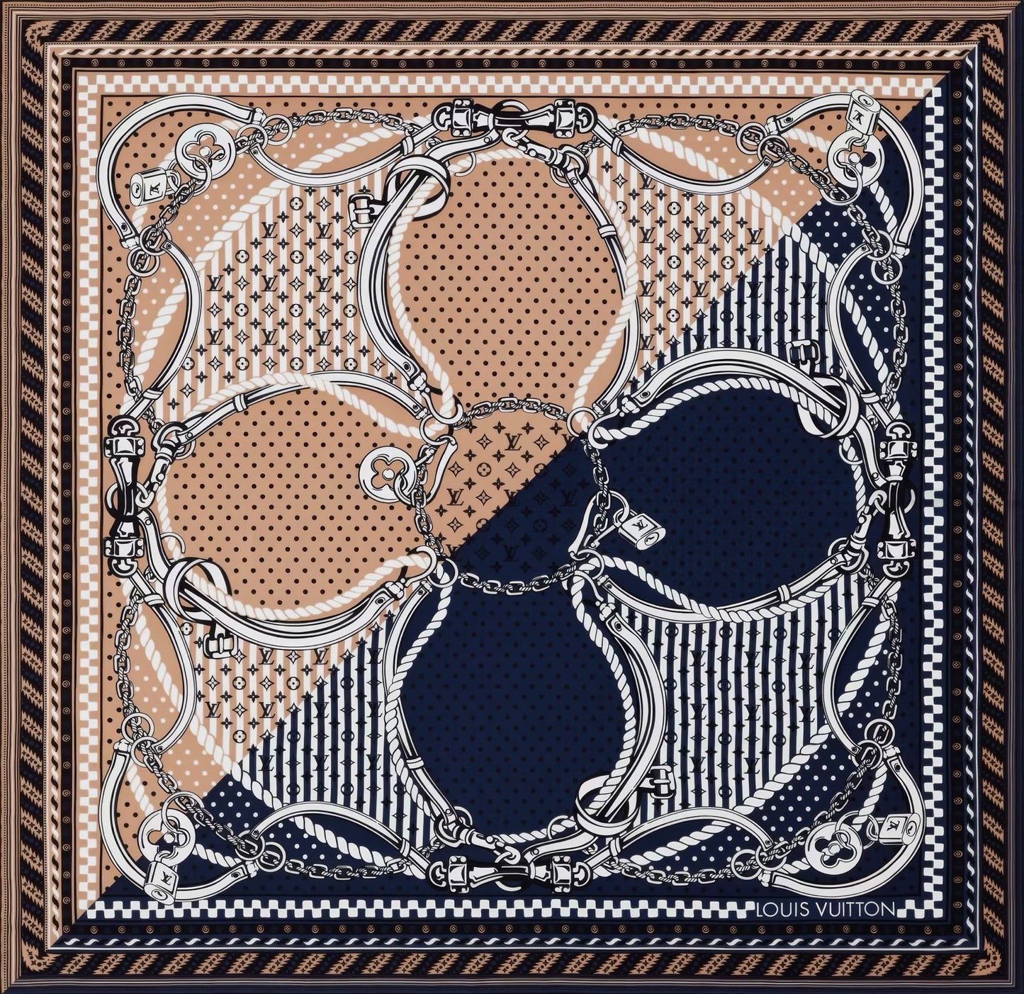 LV Sand & Silk