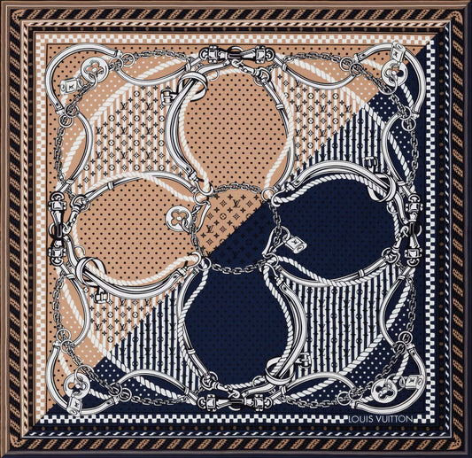 LV Sand & Silk