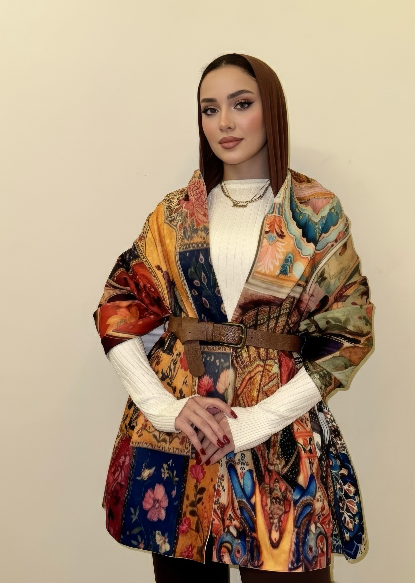 Weshah (Single face print)