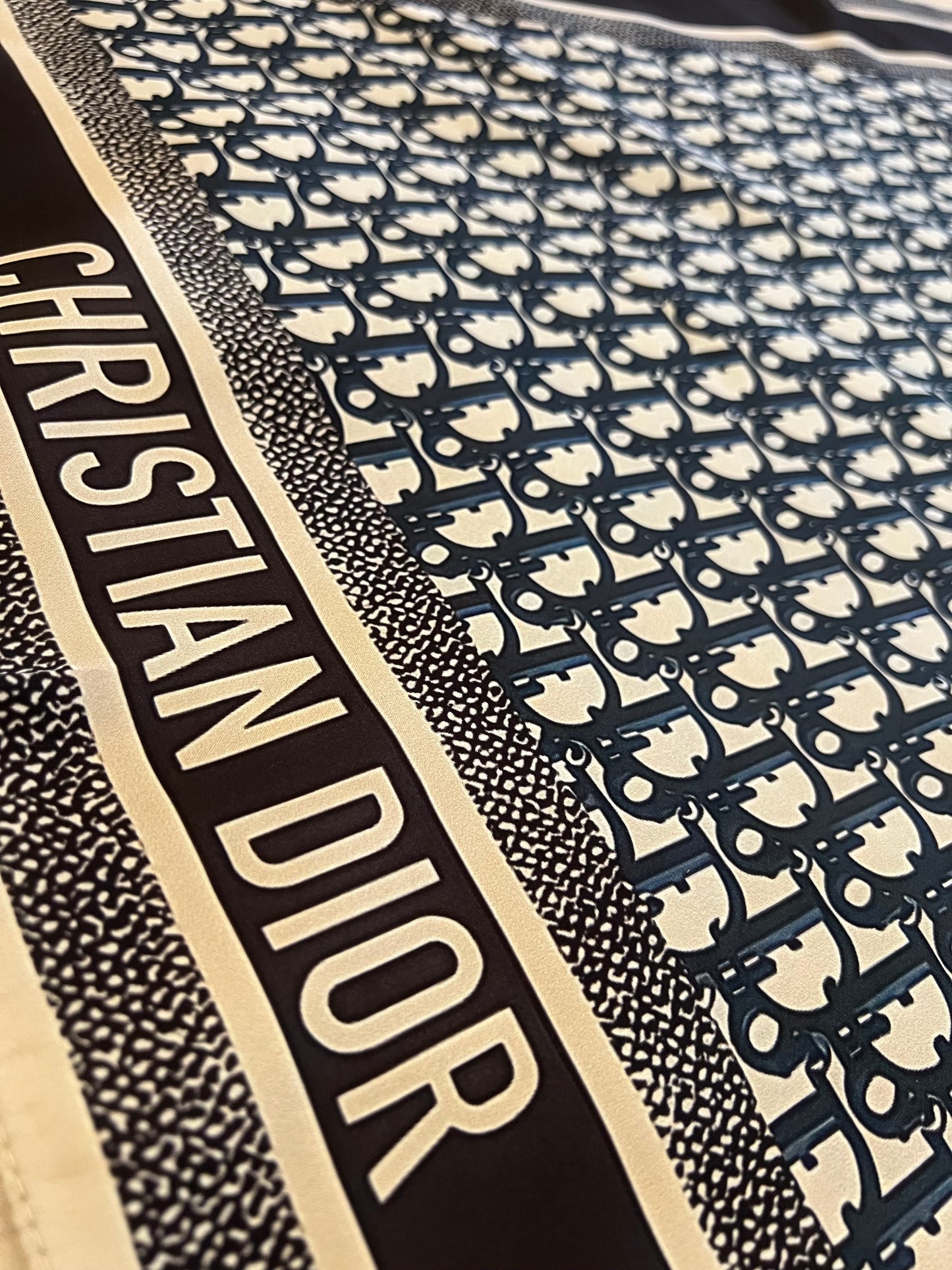 Dior Monogram Scarf