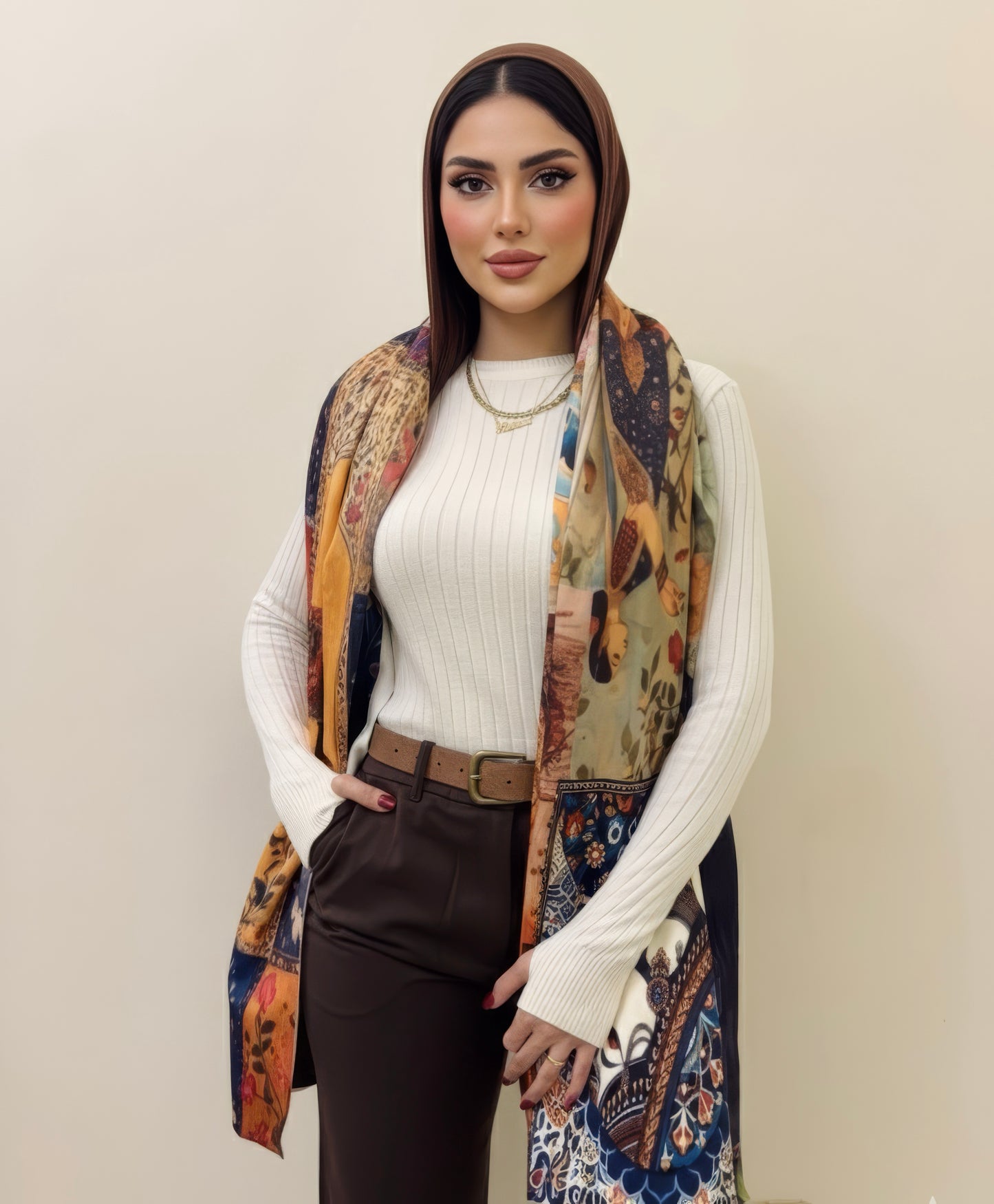 Weshah (Single face print)