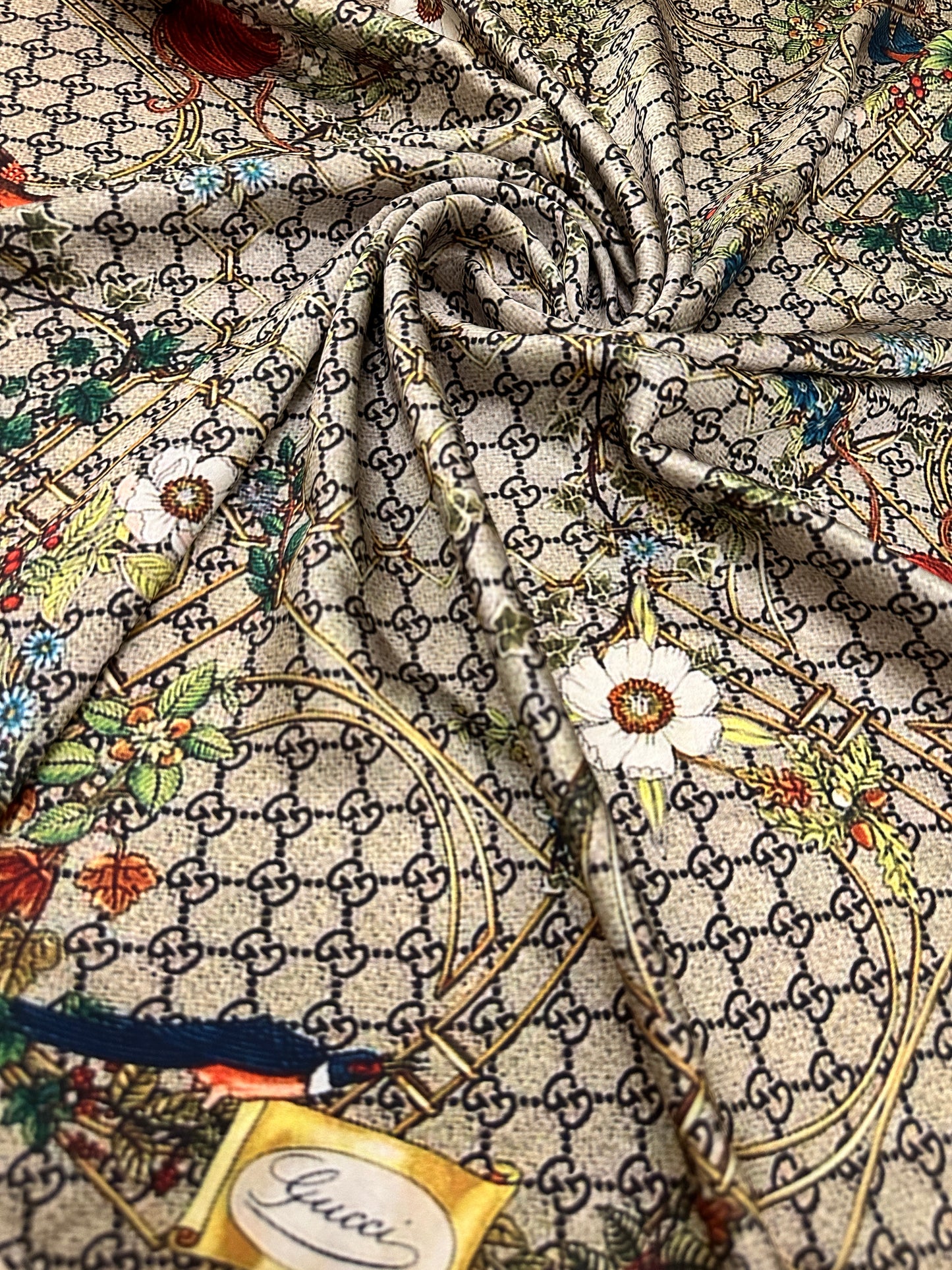 Gucci Botanical Birds