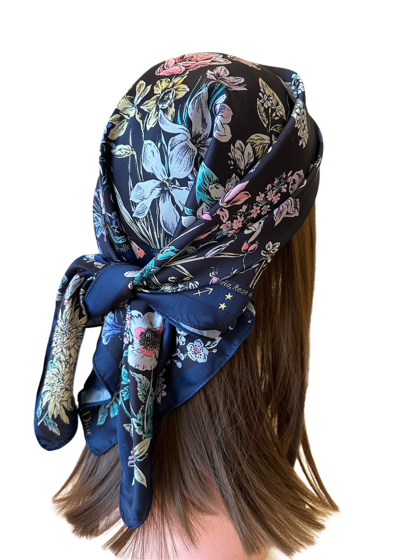 Midnight Floral Zodiac