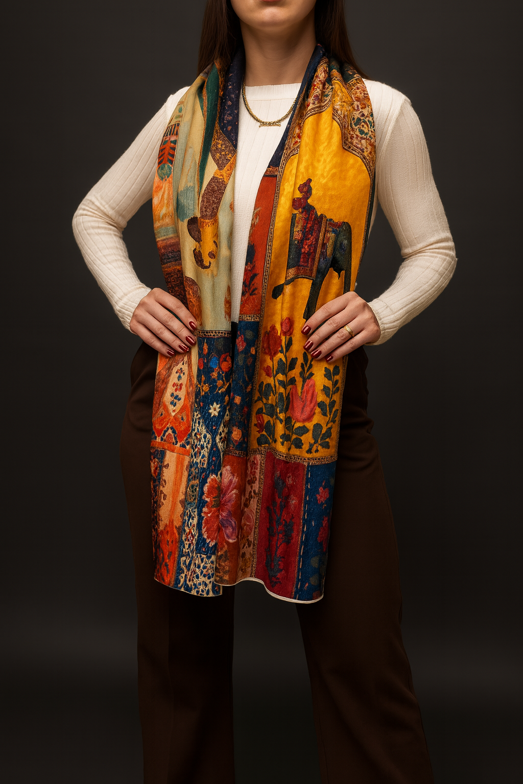 Weshah (Single face print)