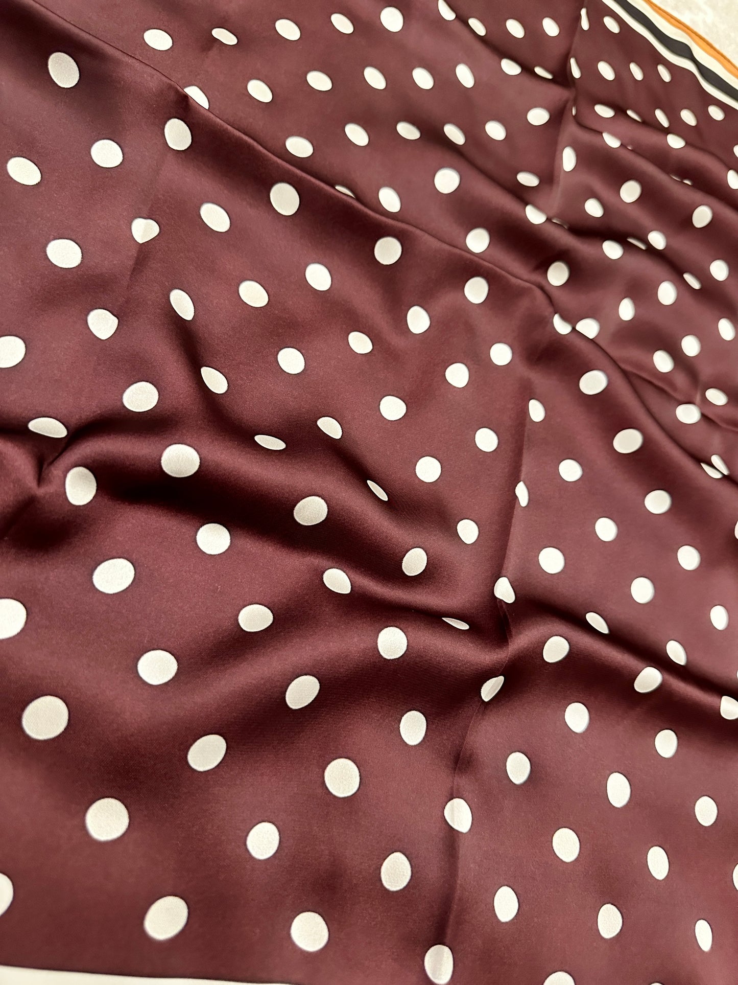 Burgundy Polka