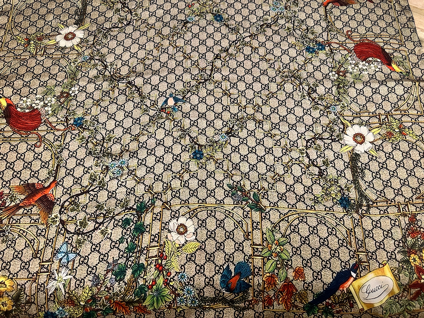 Gucci Botanical Birds