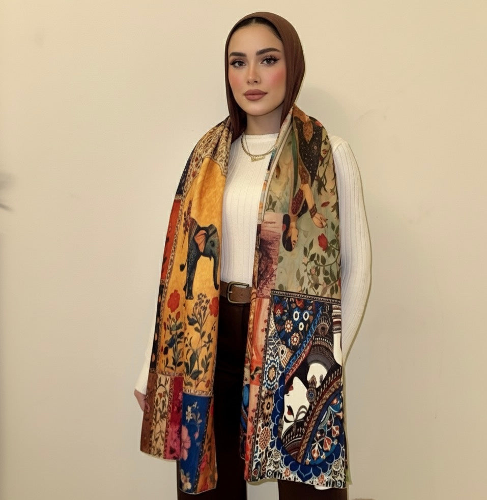 Weshah (Single face print)