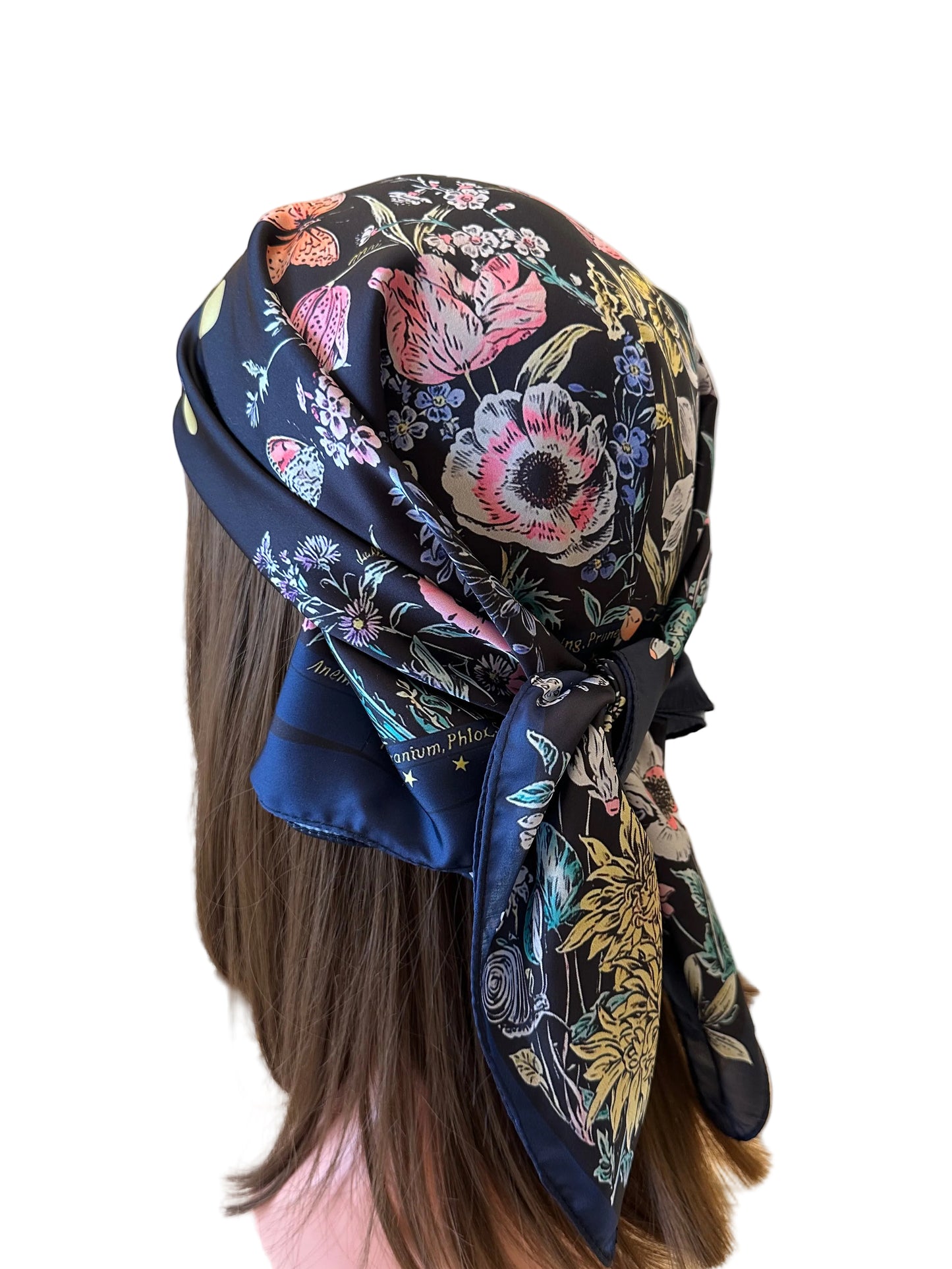 Midnight Floral Zodiac
