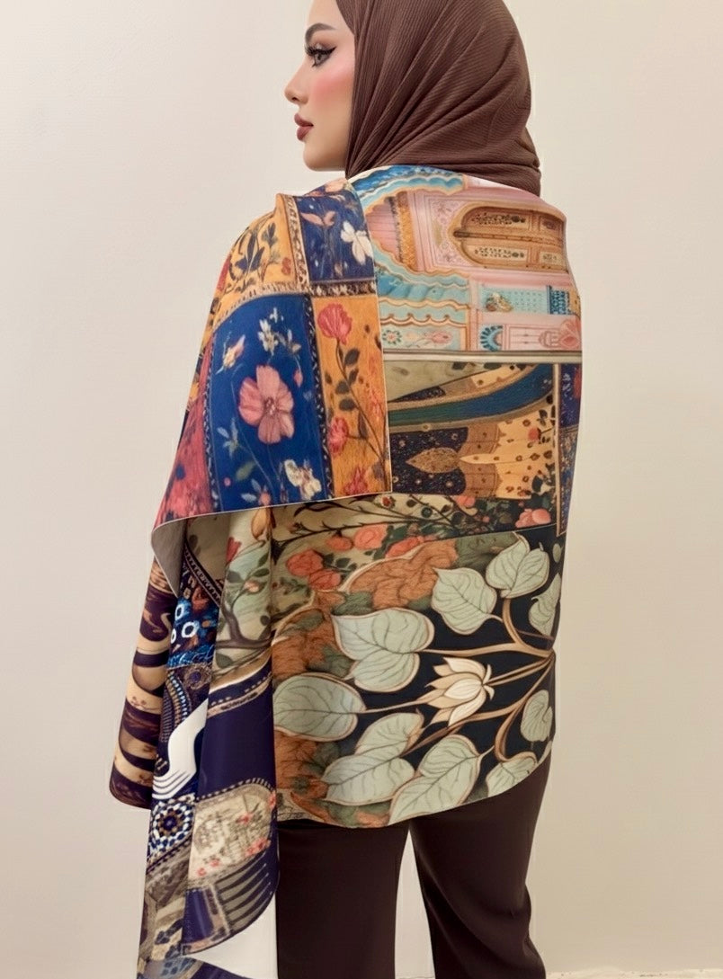 Weshah (Single face print)