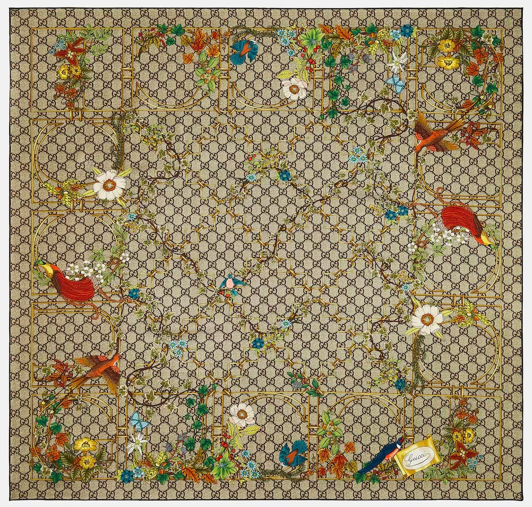 Gucci Botanical Birds