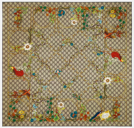 Gucci Botanical Birds