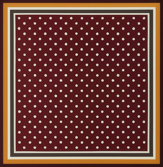Burgundy Polka