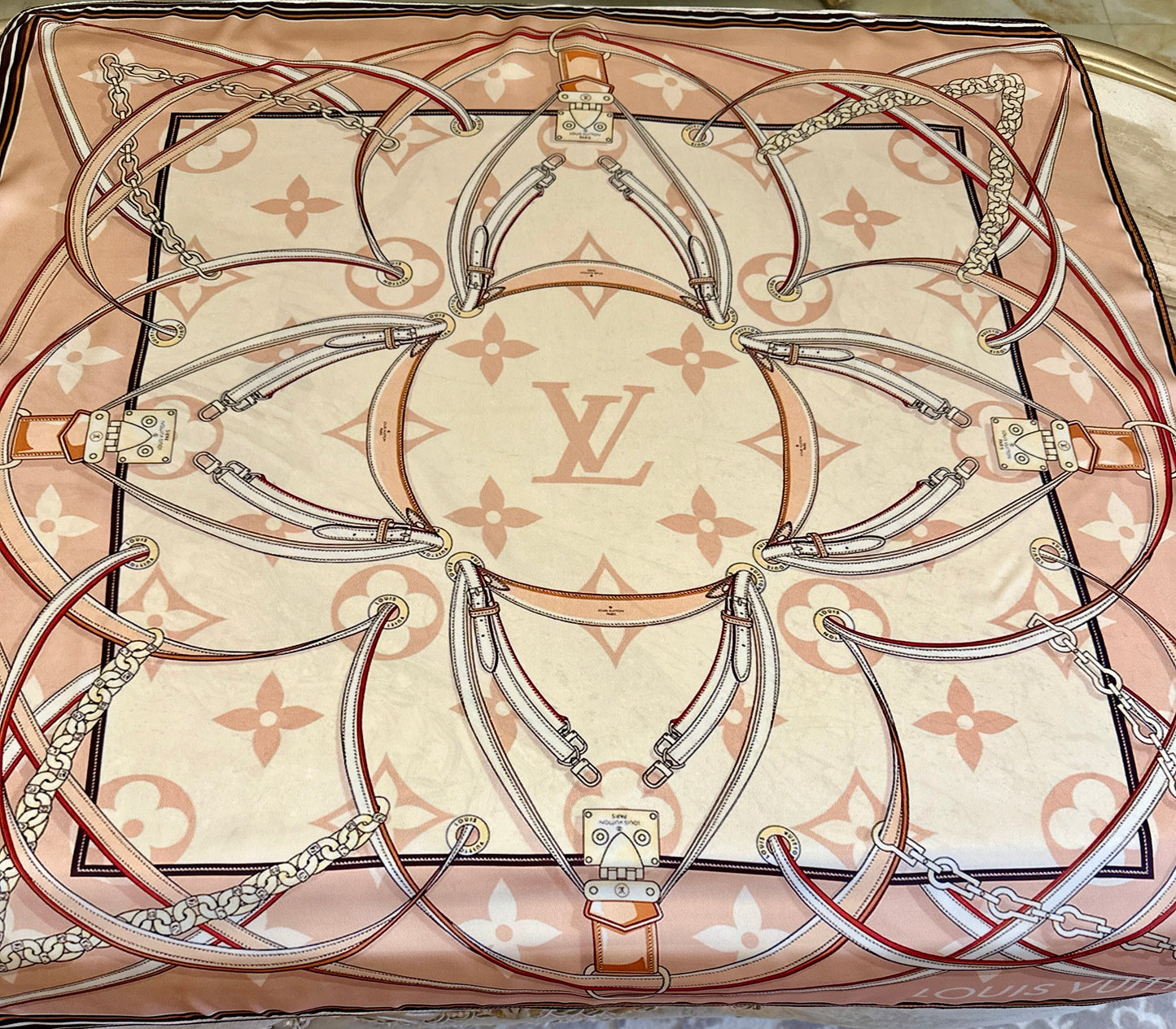 LV Chains & Leather