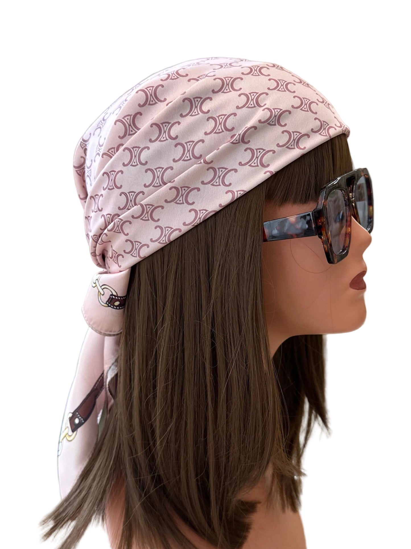 Blush Monogram