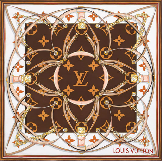 LV Chains & Leather