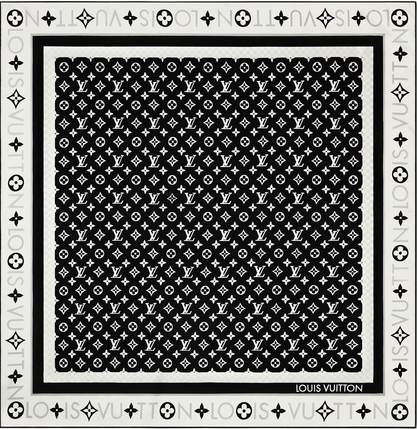 LV Monogram Noir