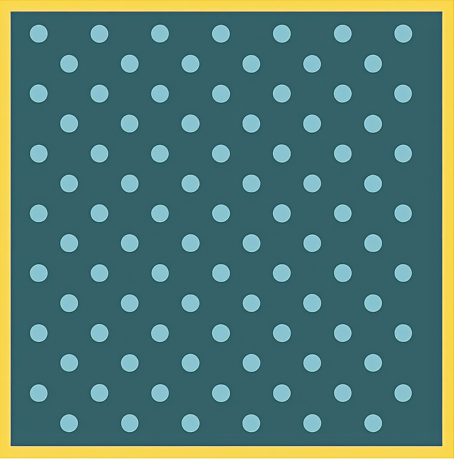 Teal Polka