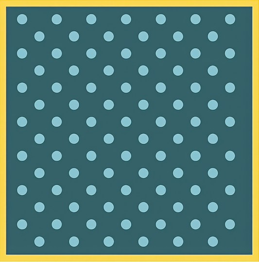 Teal Polka