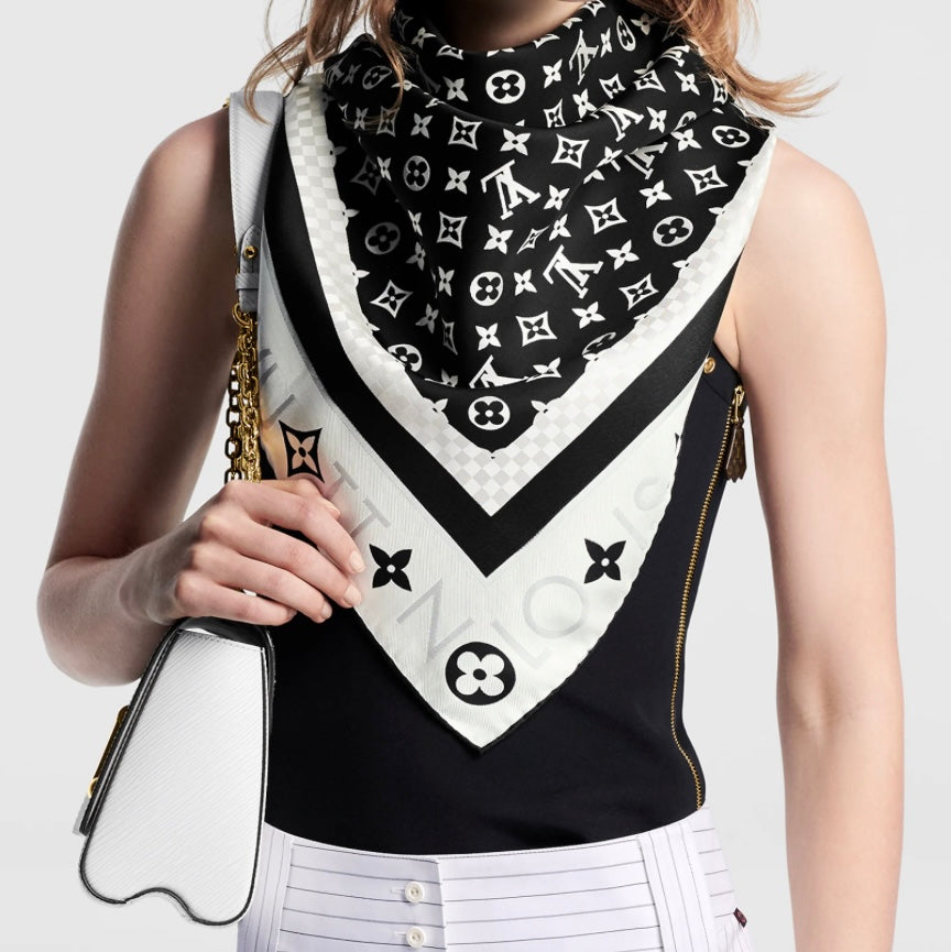 LV Monogram Noir