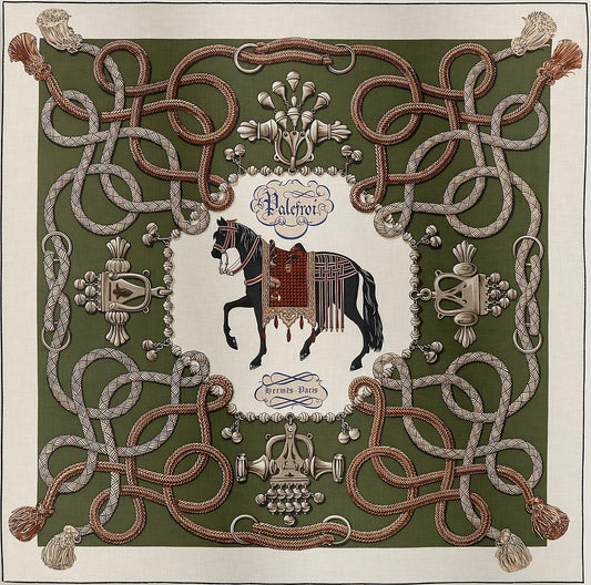 Palefrois Hermés - Olive