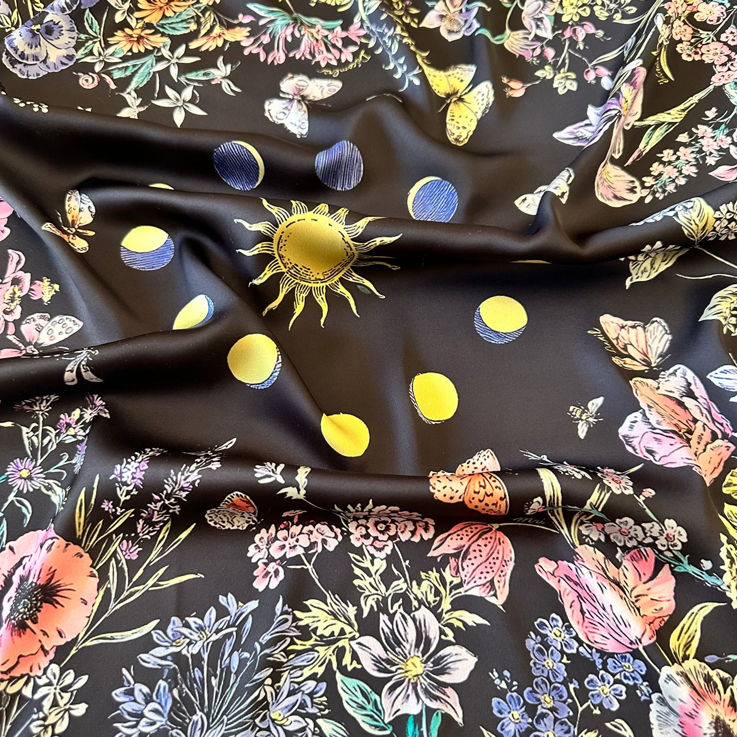 Midnight Floral Zodiac