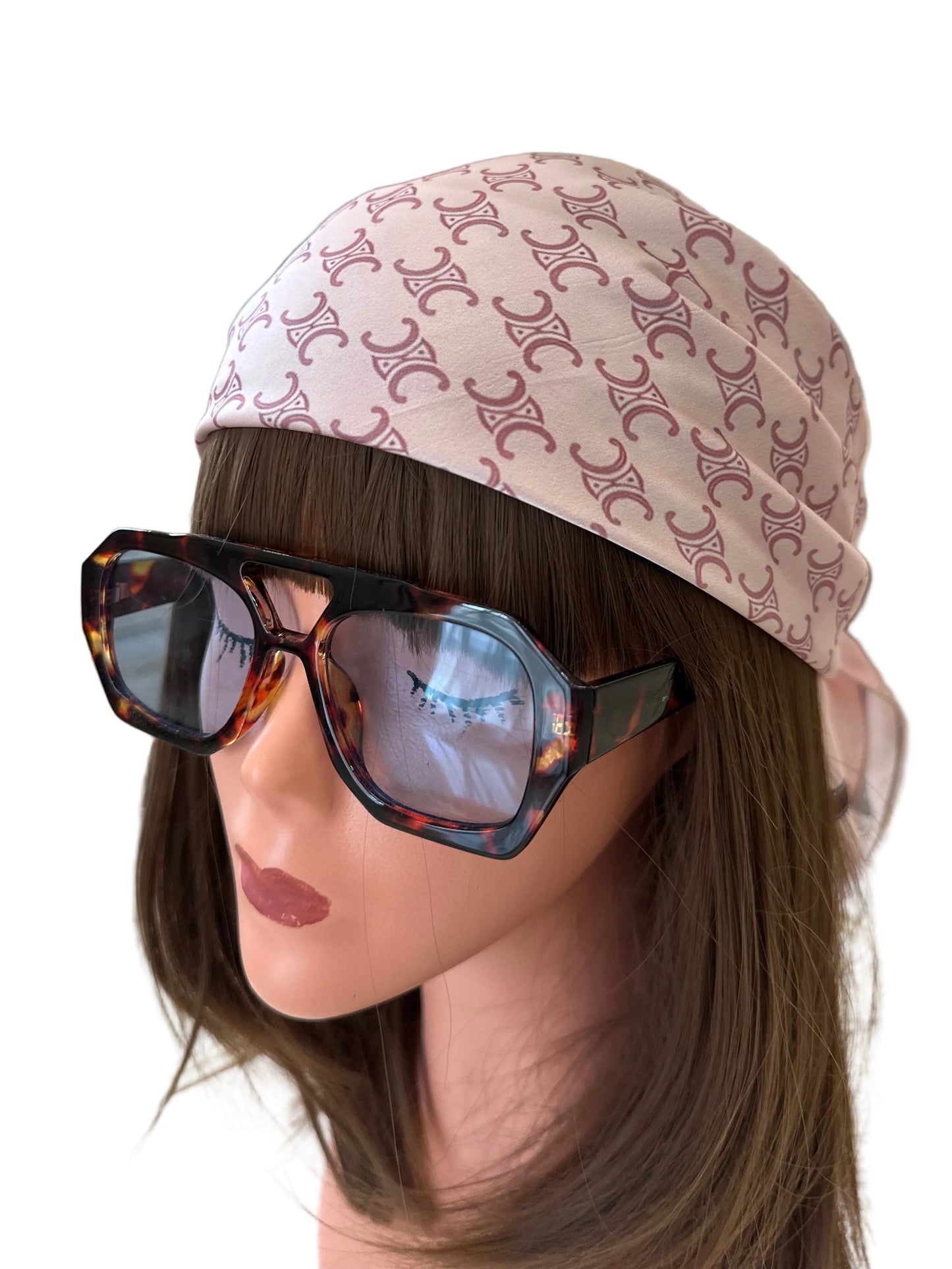 Blush Monogram