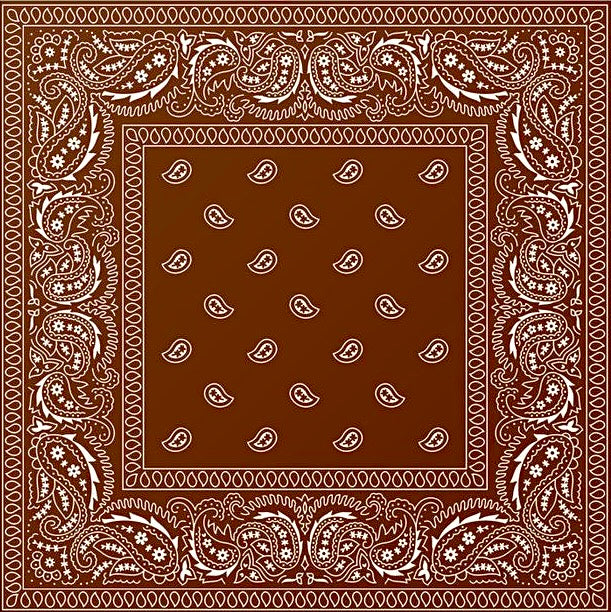 Choco Paisley