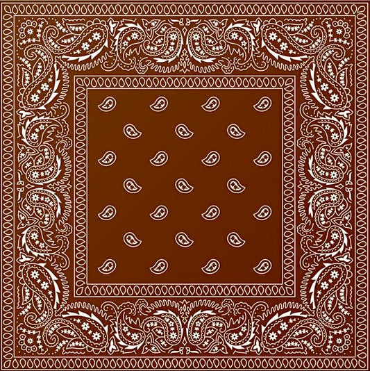 Choco Paisley