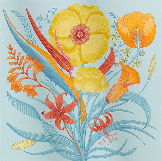Aqua Bloom