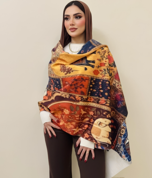 Weshah (Single face print)