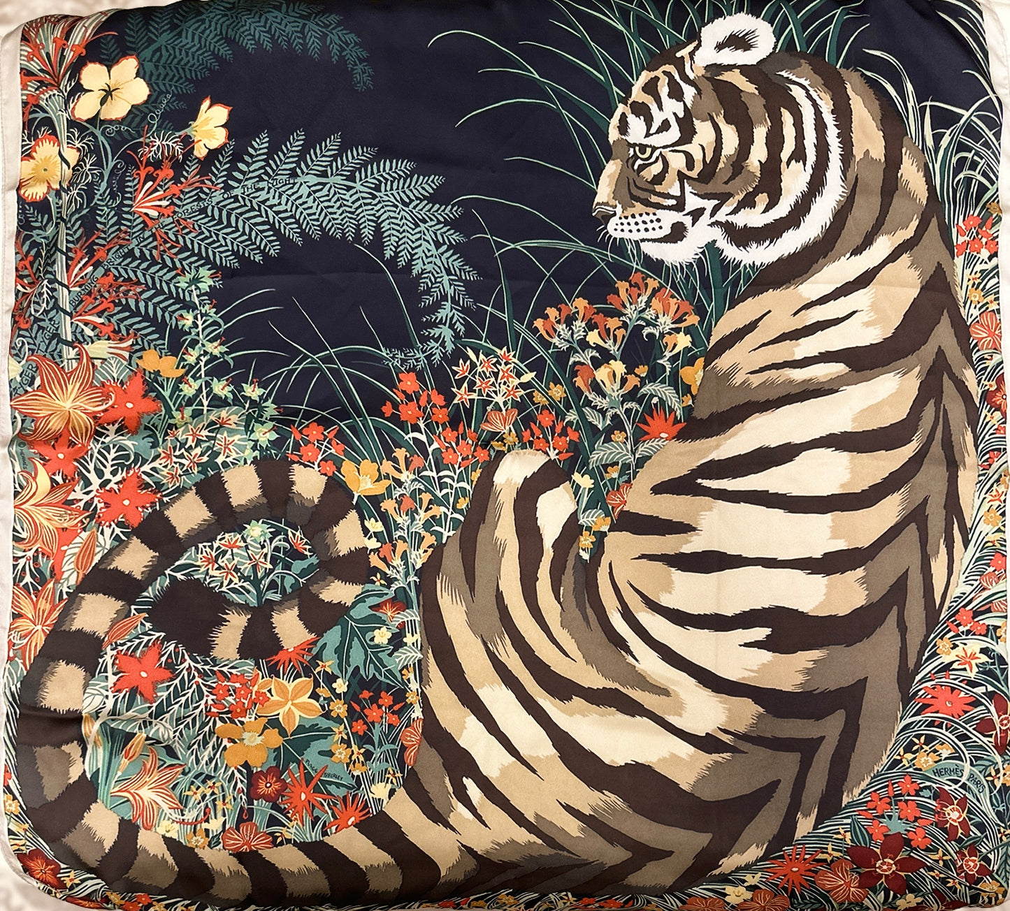 Hermés Jungle Majesty
