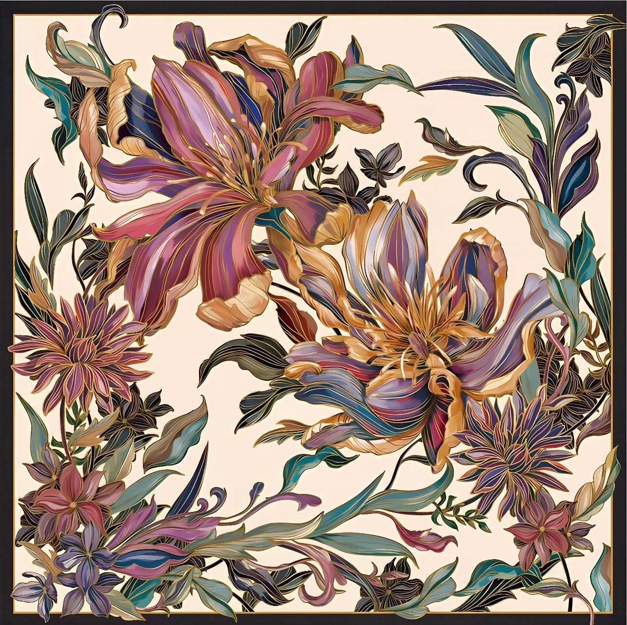 Velvet bloom
