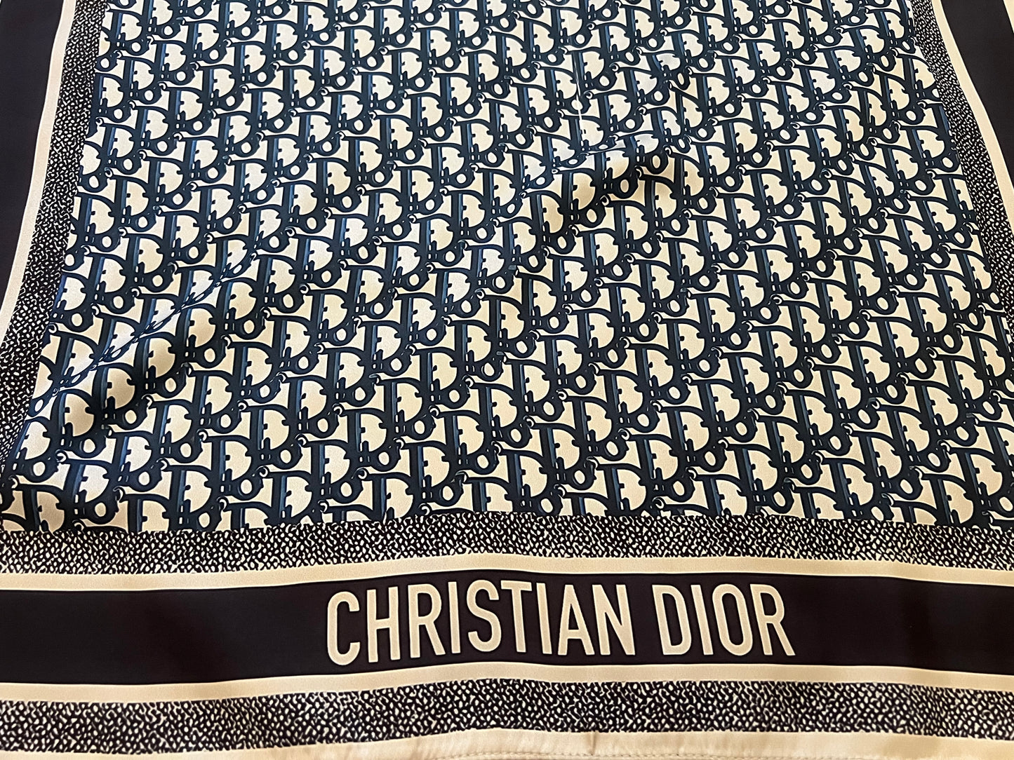 Dior Monogram Scarf
