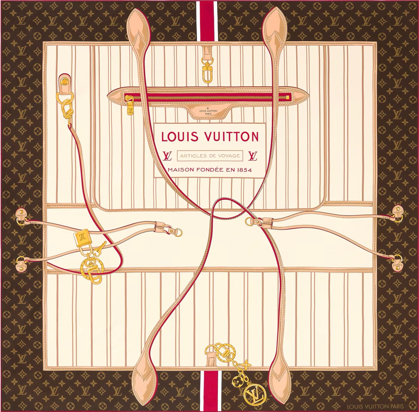 Brown LV Voyage
