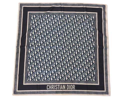Dior oblique shawl