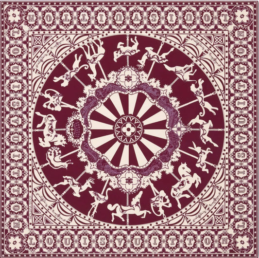 Maroon Carousel