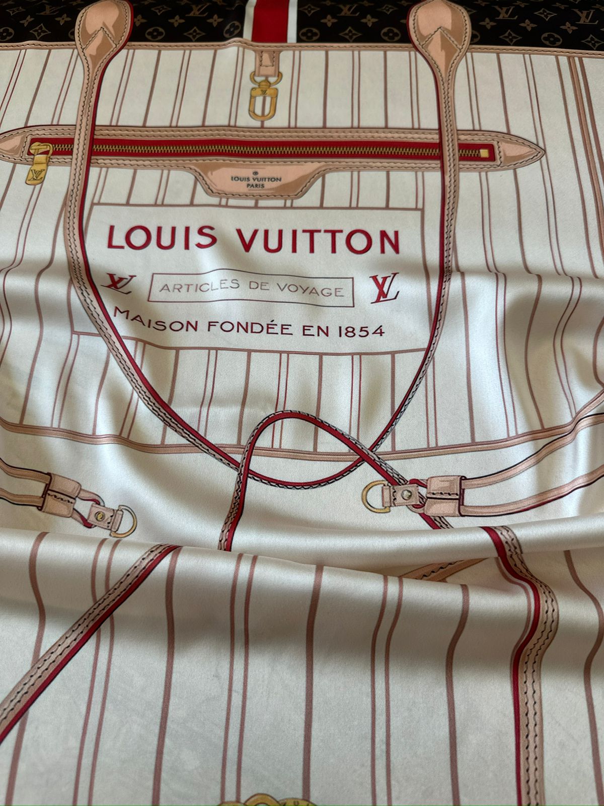 Brown LV Voyage